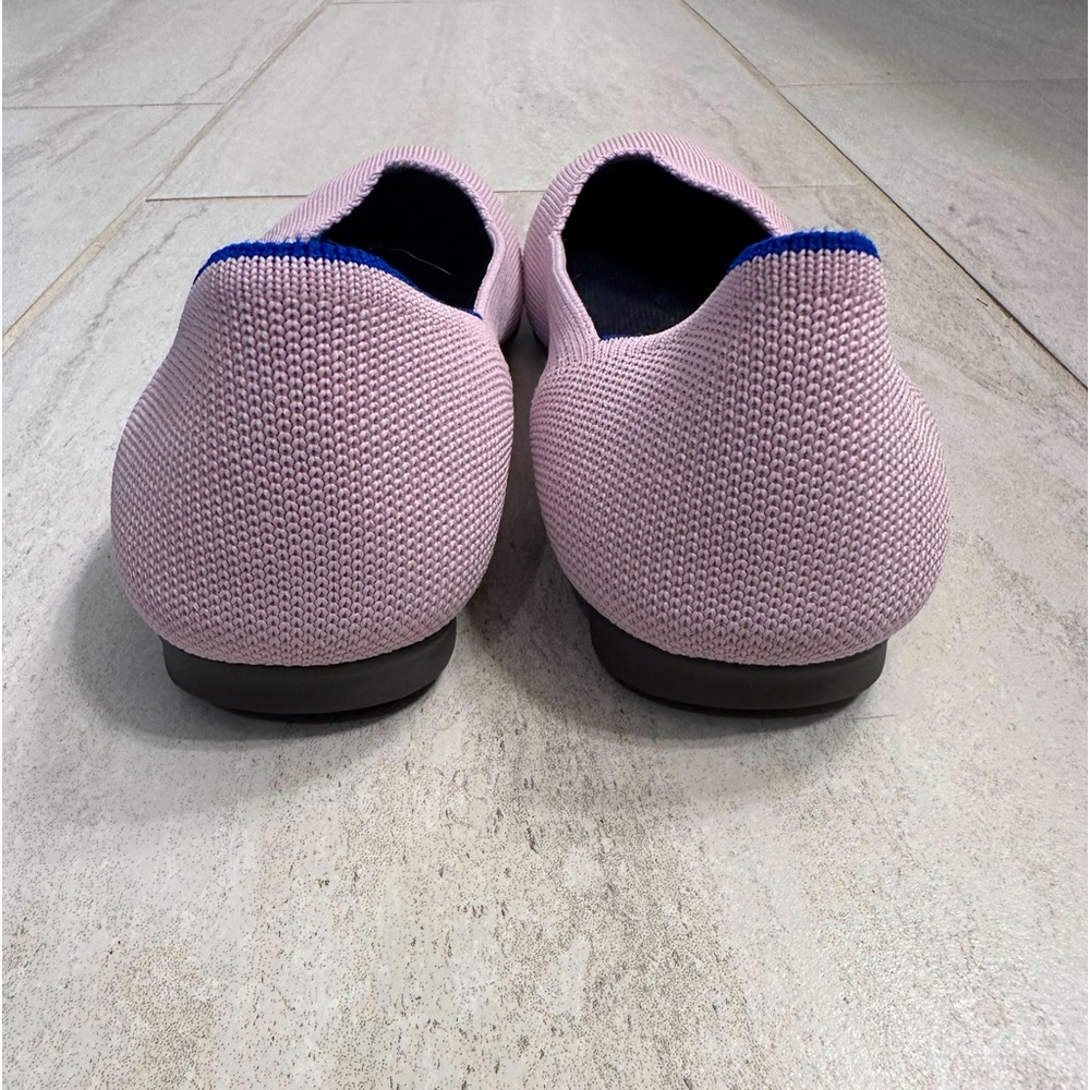 Rothy’s Petal Pink Round Toe Ballet Flat Size 7 - Picture 3 of 7